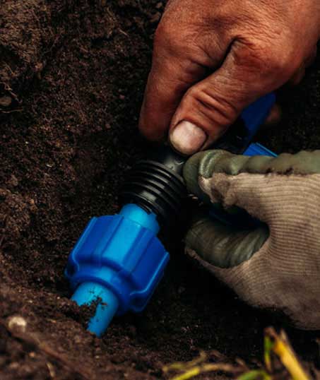 Accurate Outdoor LLC Irrigation Installation