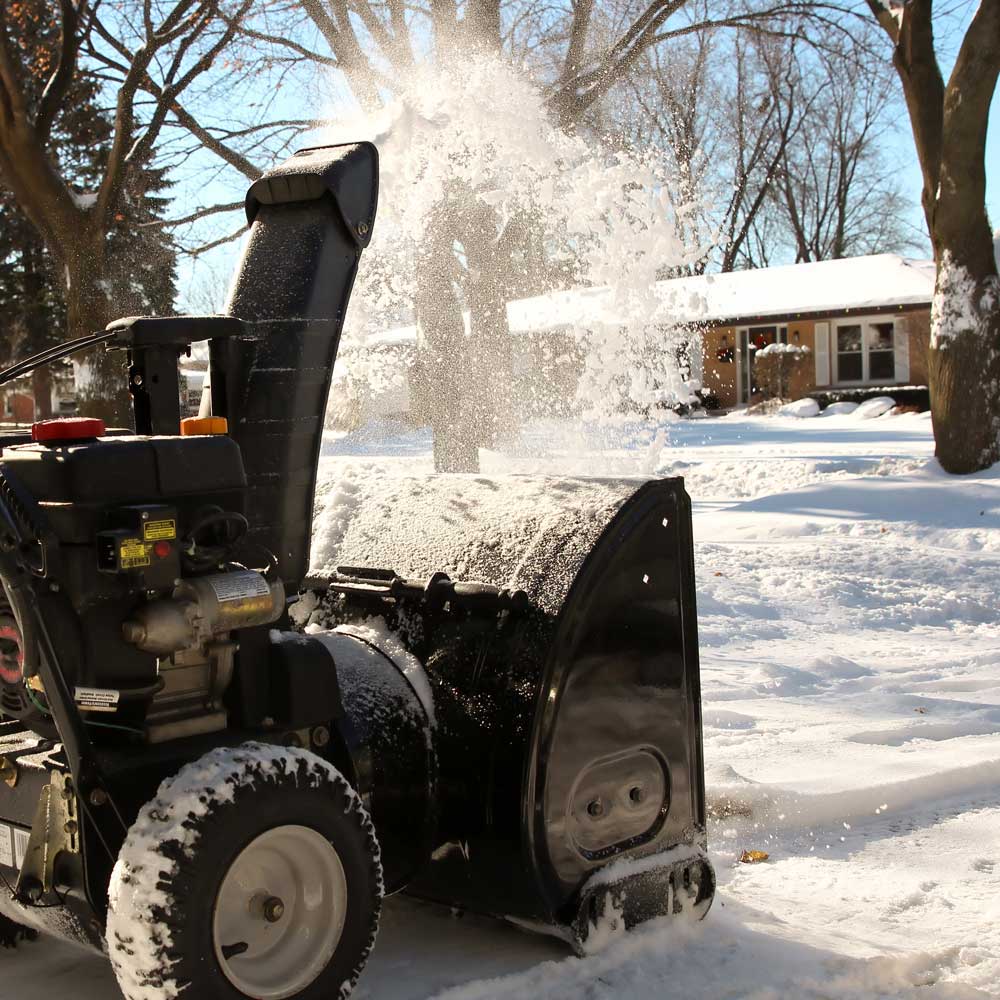 Residential Snow Removal Service