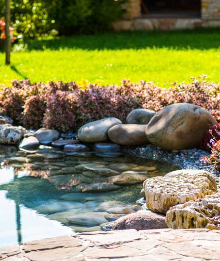 Accurate Outdoor LLC Residential Water Features